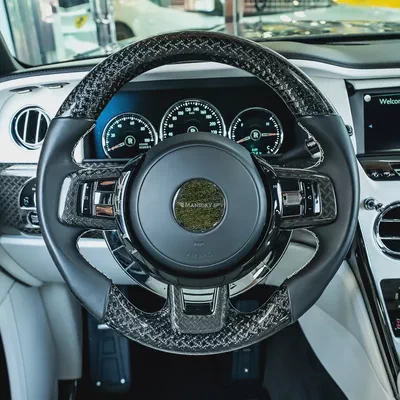 2021 Rolls-Royce Cullinan Black Badge ( MANSORY KIT ) DONE 67,000KM-4