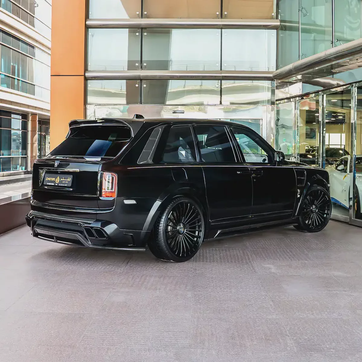 2021 Rolls-Royce Cullinan Black Badge ( MANSORY KIT ) DONE 67,000KM-15-15