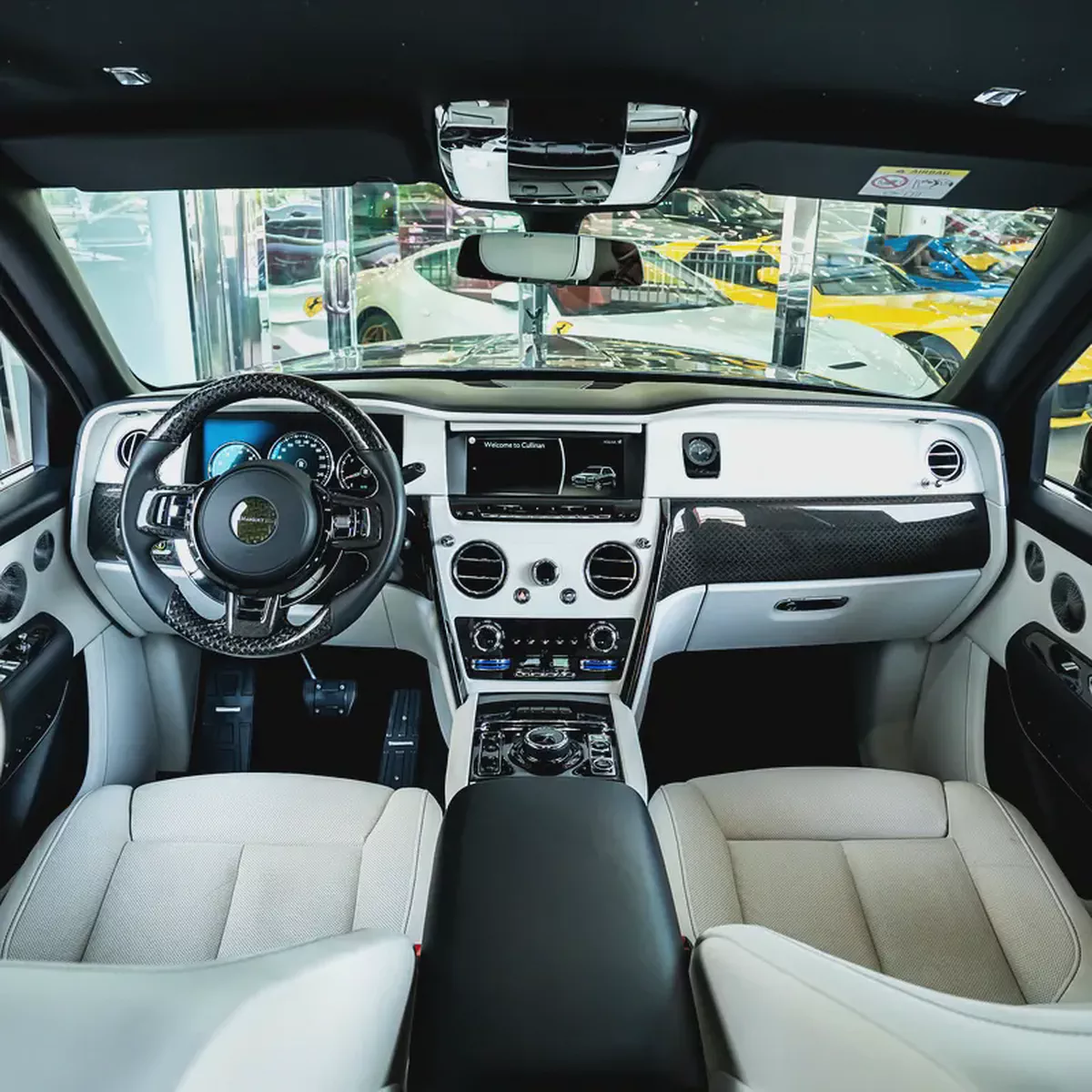 2021 Rolls-Royce Cullinan Black Badge ( MANSORY KIT ) DONE 67,000KM-6-6