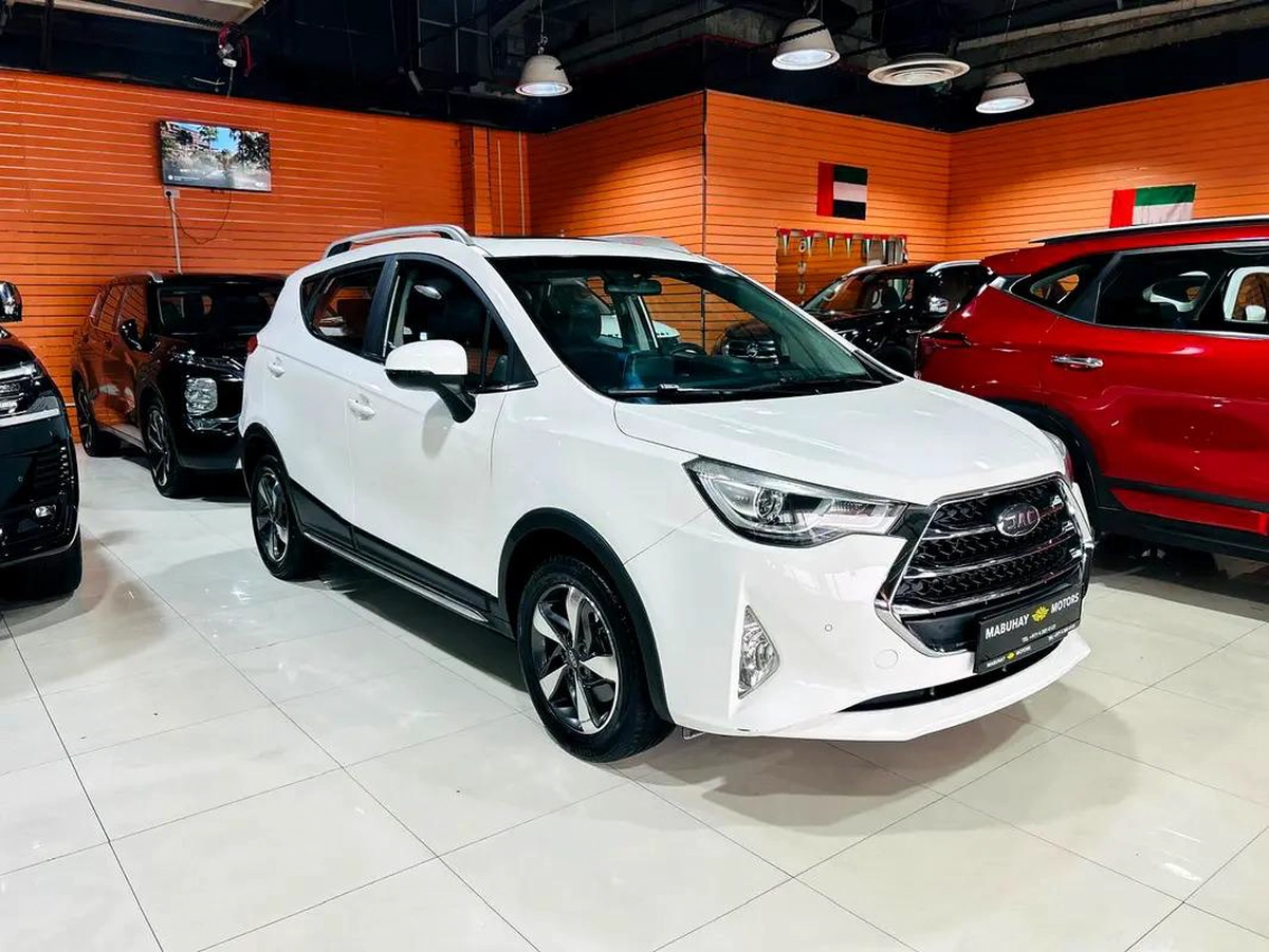 JAC S3 WHITE 2023 4 CYLINDER 1.6L - GCC SPECIFICATION-8-8