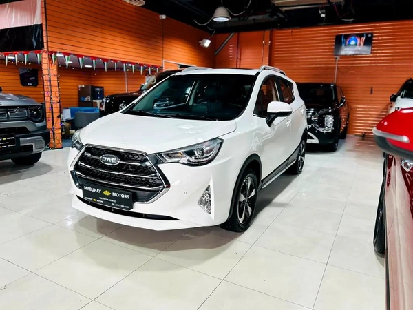 JAC S3 WHITE 2023 4 CYLINDER 1.6L - GCC SPECIFICATION