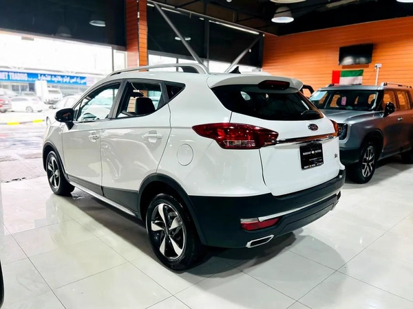 JAC S3 WHITE 2023 4 CYLINDER 1.6L - GCC SPECIFICATION