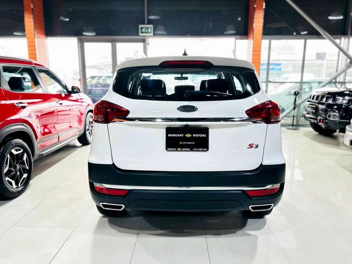 JAC S3 WHITE 2023 4 CYLINDER 1.6L - GCC SPECIFICATION-10-10