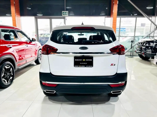 JAC S3 WHITE 2023 4 CYLINDER 1.6L - GCC SPECIFICATION