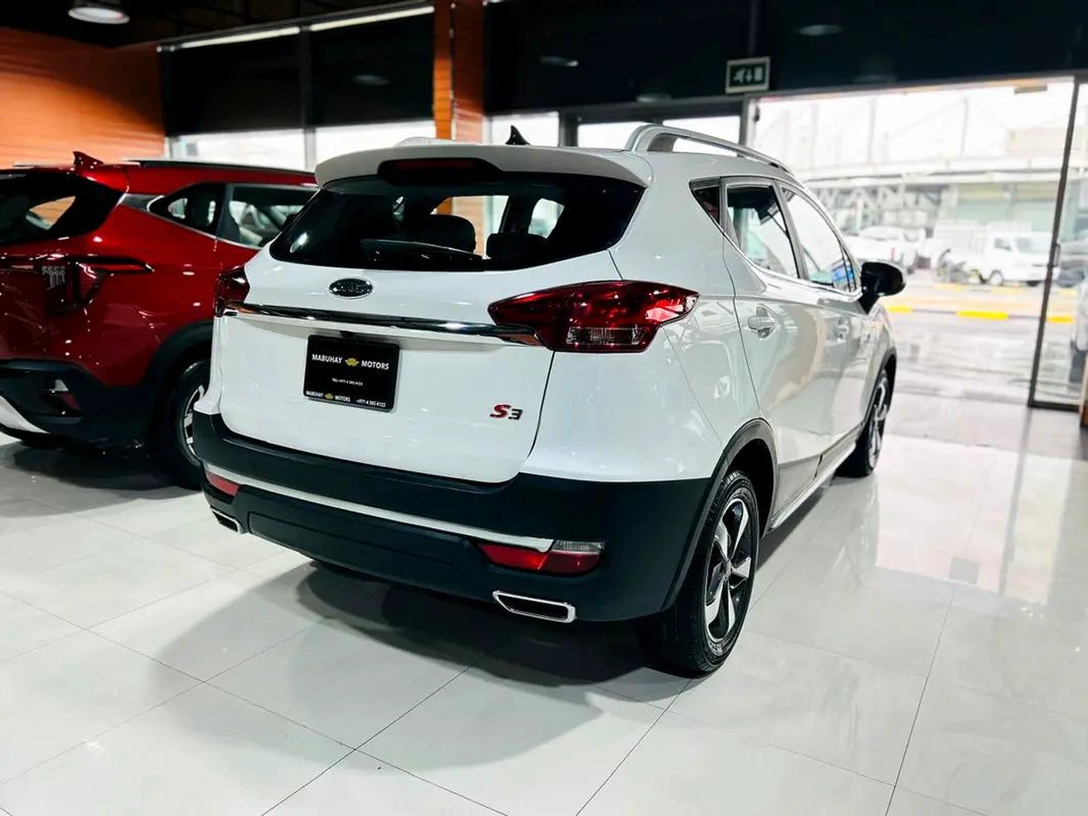JAC S3 WHITE 2023 4 CYLINDER 1.6L - GCC SPECIFICATION-5-5