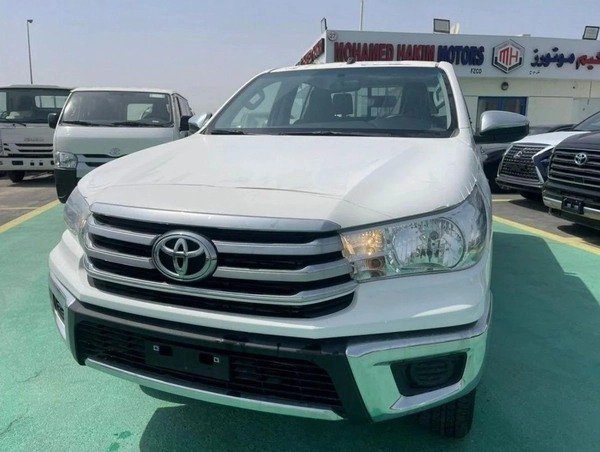 Toyota Hilux New 2025 Toyota Hilux 2.7L Petrol Manual 4x4 Zero KM