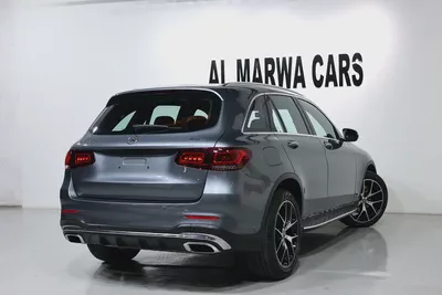 Mercedes-Benz GLC-Class GLC 200 4MATIC 2020 | GCC Specs | Pristine Condition-3