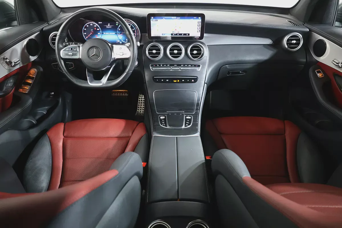 Mercedes-Benz GLC-Class GLC 200 4MATIC 2020 | GCC Specs | Pristine Condition-13-13