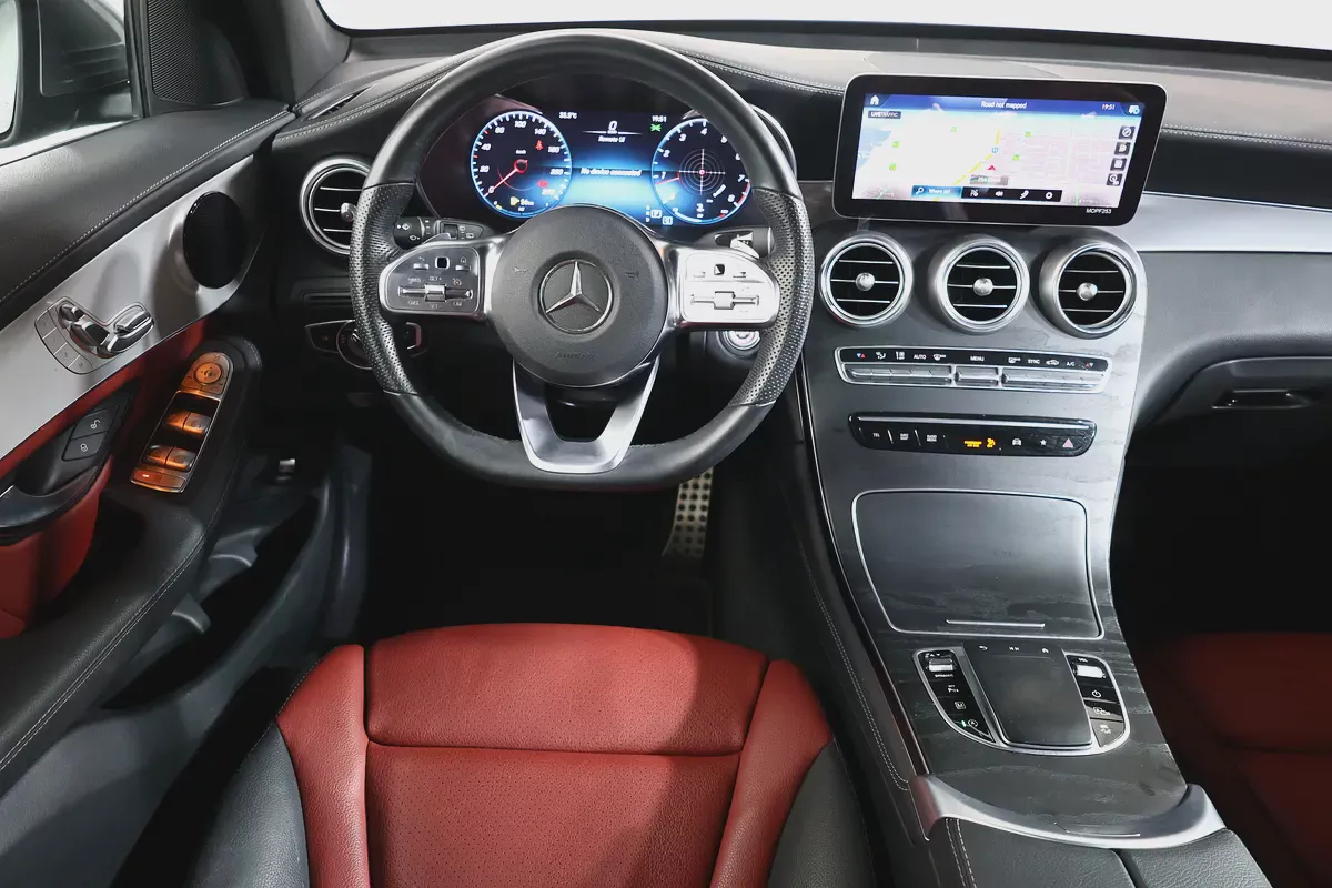 Mercedes-Benz GLC-Class GLC 200 4MATIC 2020 | GCC Specs | Pristine Condition-14-14