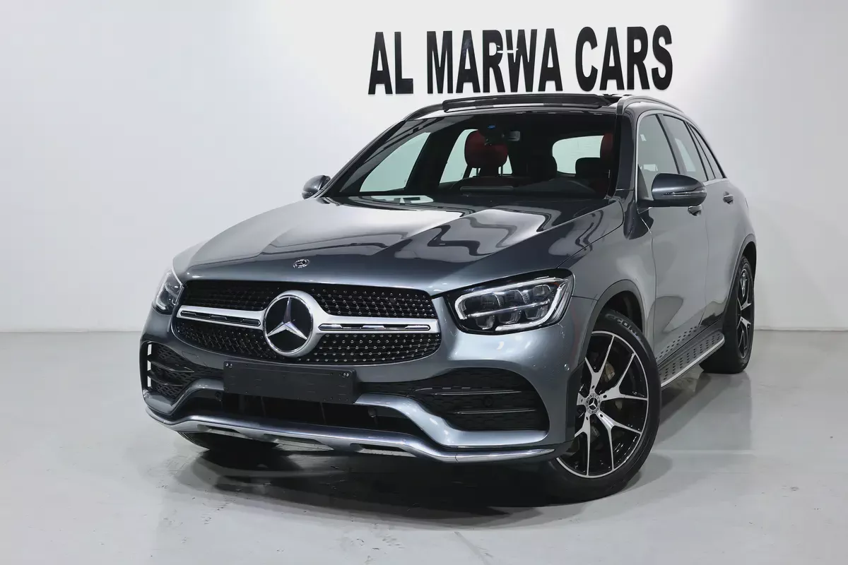 Mercedes-Benz GLC-Class GLC 200 4MATIC 2020 | GCC Specs | Pristine Condition-1-1