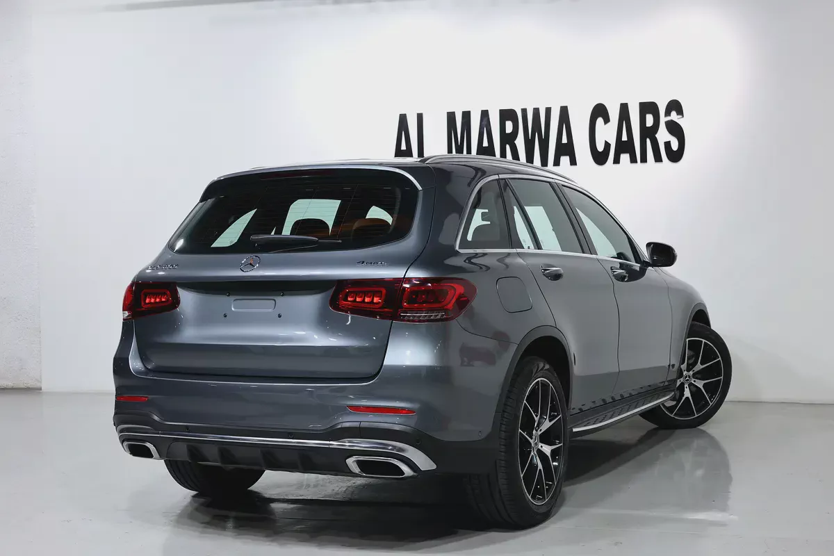 Mercedes-Benz GLC-Class GLC 200 4MATIC 2020 | GCC Specs | Pristine Condition-3-3