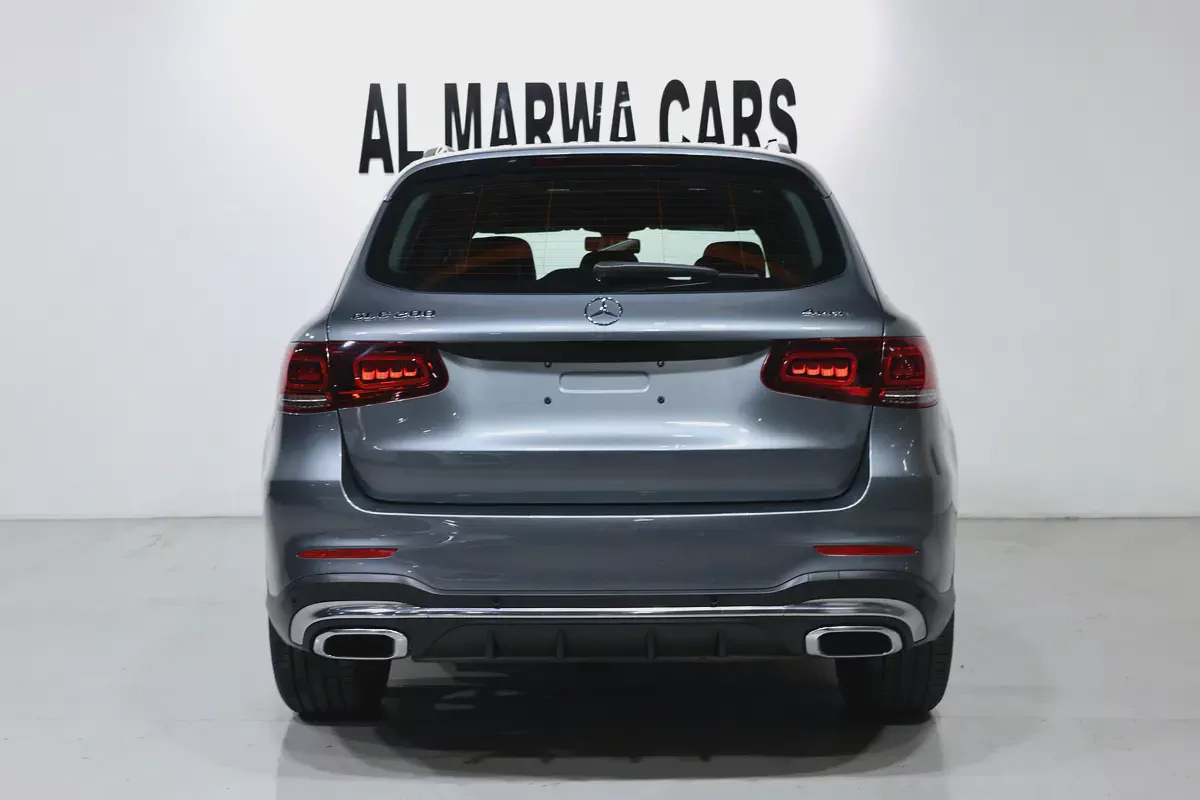 Mercedes-Benz GLC-Class GLC 200 4MATIC 2020 | GCC Specs | Pristine Condition-7-7