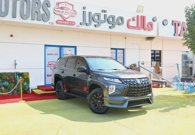 MITSUBISHI MONTERO SPORTS 2022 MODEL | GCC SPECS | AED 1800/MONTHLY | 0% DOWNPAYMENT BANK FINANCE.-0