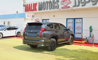 MITSUBISHI MONTERO SPORTS 2022 MODEL | GCC SPECS | AED 1800/MONTHLY | 0% DOWNPAYMENT BANK FINANCE.-6