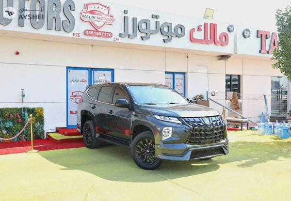 MITSUBISHI MONTERO SPORTS 2022 MODEL | GCC SPECS | AED 1800/MONTHLY | 0% DOWNPAYMENT BANK FINANCE.