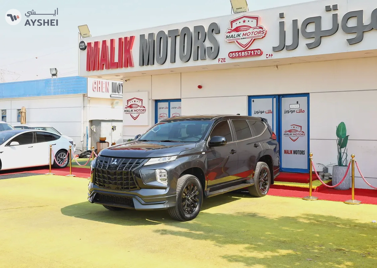 MITSUBISHI MONTERO SPORTS 2022 MODEL | GCC SPECS | AED 1800/MONTHLY | 0% DOWNPAYMENT BANK FINANCE.-1-1
