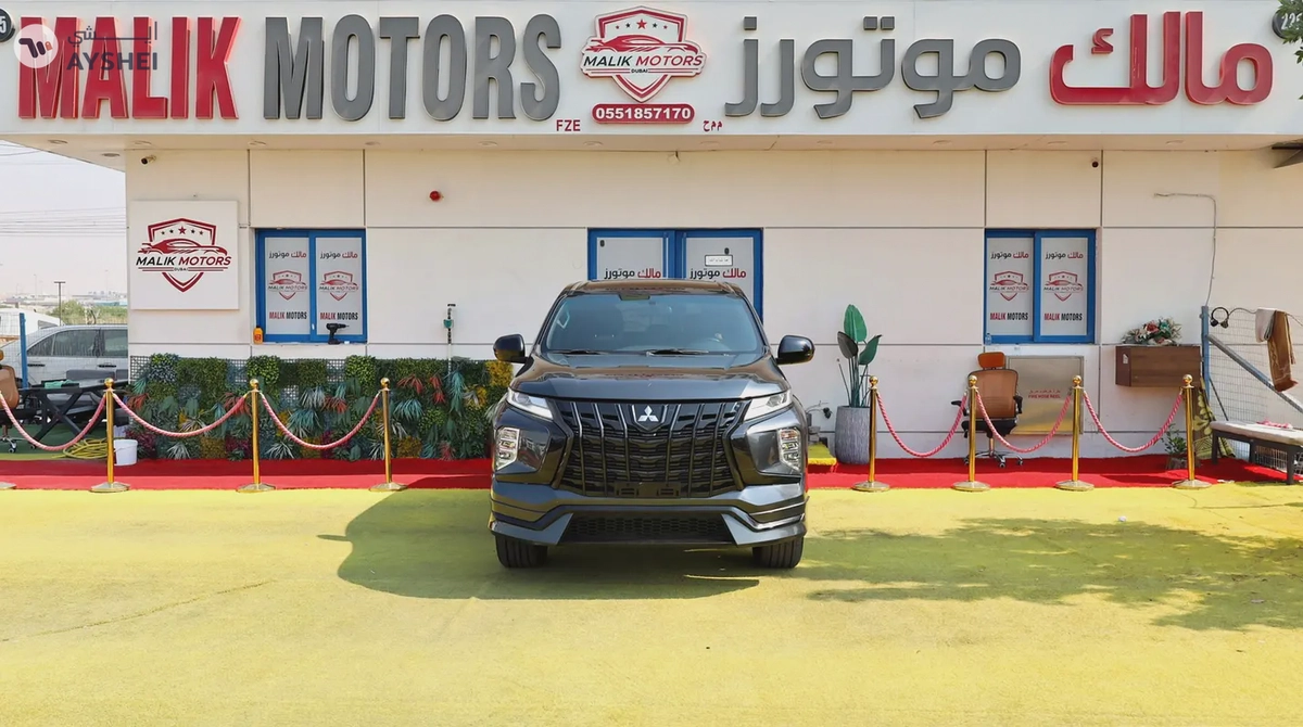 MITSUBISHI MONTERO SPORTS 2022 MODEL | GCC SPECS | AED 1800/MONTHLY | 0% DOWNPAYMENT BANK FINANCE.-2-2