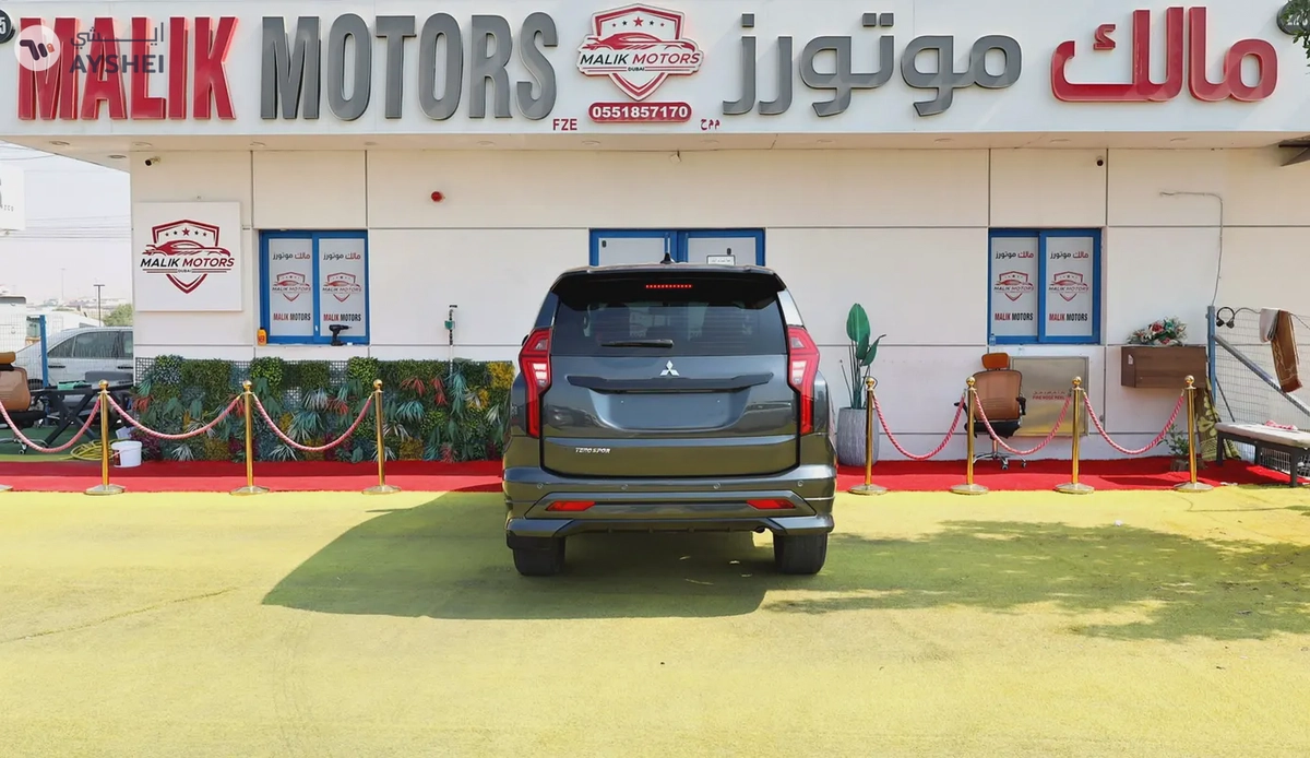 MITSUBISHI MONTERO SPORTS 2022 MODEL | GCC SPECS | AED 1800/MONTHLY | 0% DOWNPAYMENT BANK FINANCE.-5-5