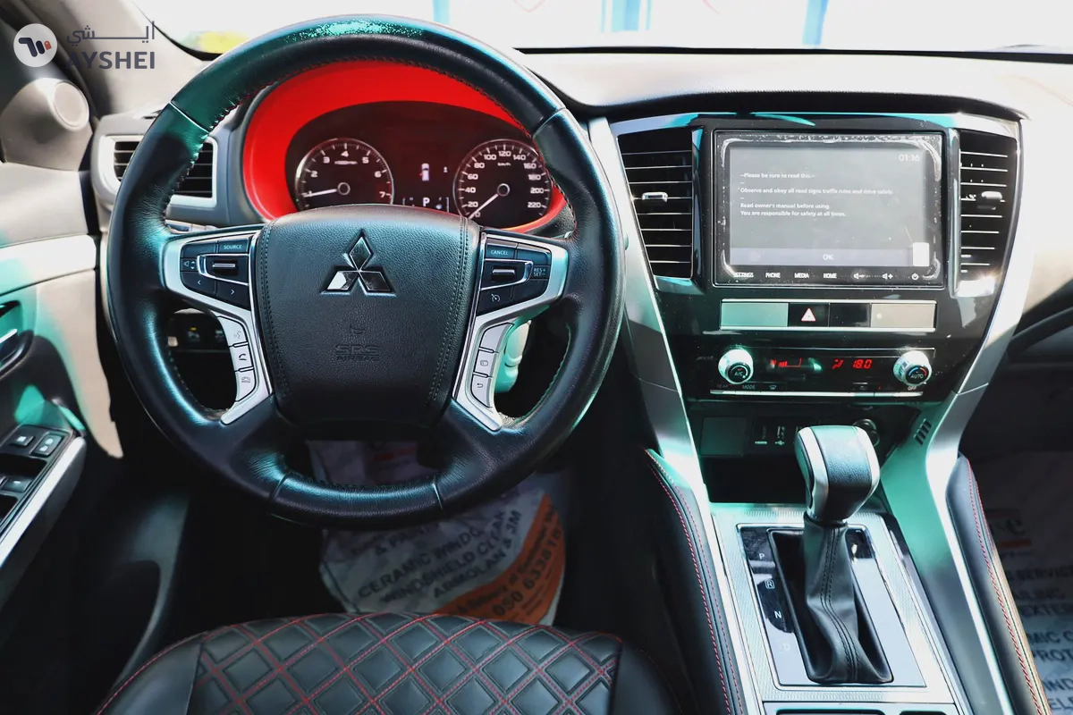 MITSUBISHI MONTERO SPORTS 2022 MODEL | GCC SPECS | AED 1800/MONTHLY | 0% DOWNPAYMENT BANK FINANCE.-11-11