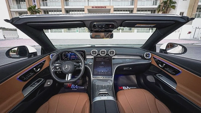 2025 | Mercedes CLE200 | Convertible | One year Warranty | Low Mileage | 5K KM-8