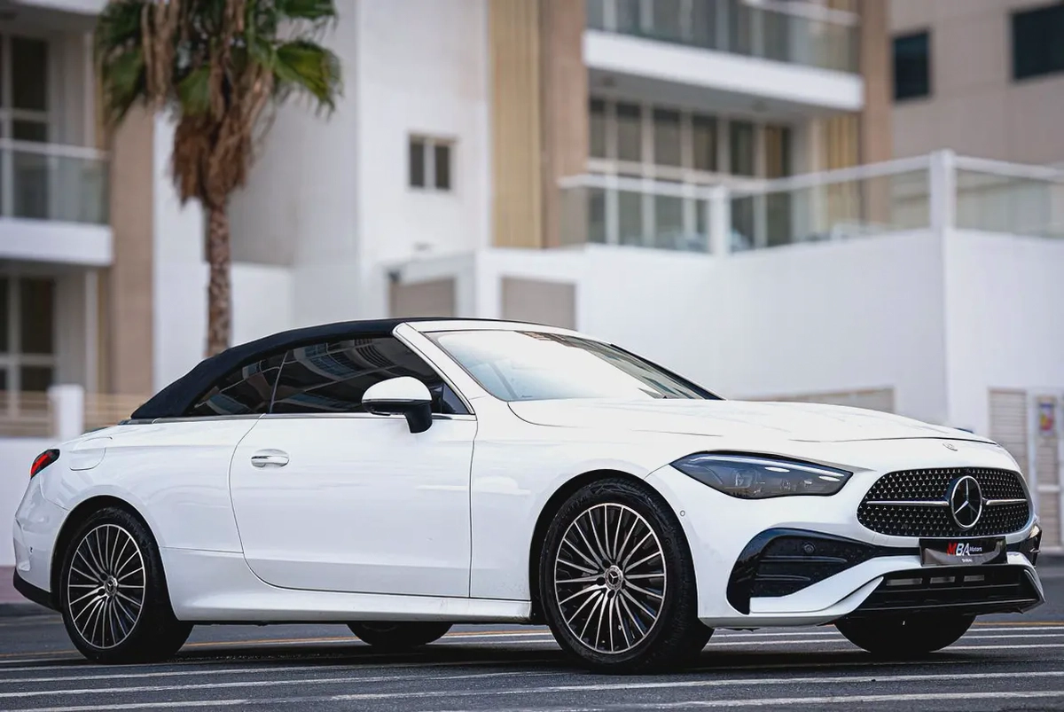 2025 | Mercedes CLE200 | Convertible | One year Warranty | Low Mileage | 5K KM-2-2