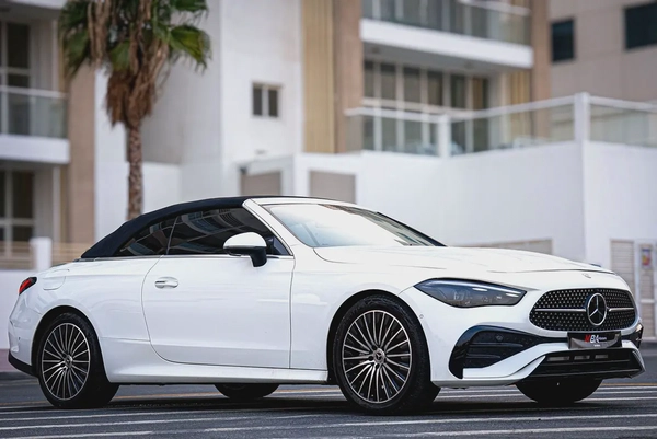 2025 | Mercedes CLE200 | Convertible | One year Warranty | Low Mileage | 5K KM