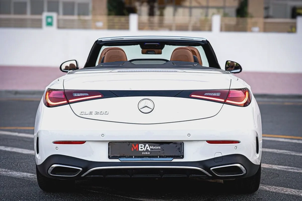 2025 | Mercedes CLE200 | Convertible | One year Warranty | Low Mileage | 5K KM