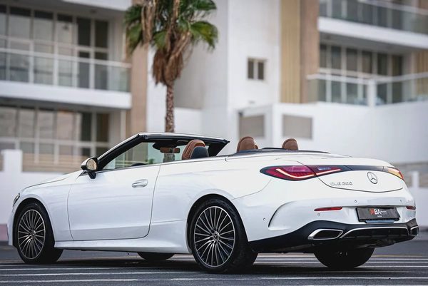 2025 | Mercedes CLE200 | Convertible | One year Warranty | Low Mileage | 5K KM