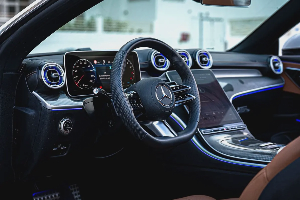 2025 | Mercedes CLE200 | Convertible | One year Warranty | Low Mileage | 5K KM-6-6