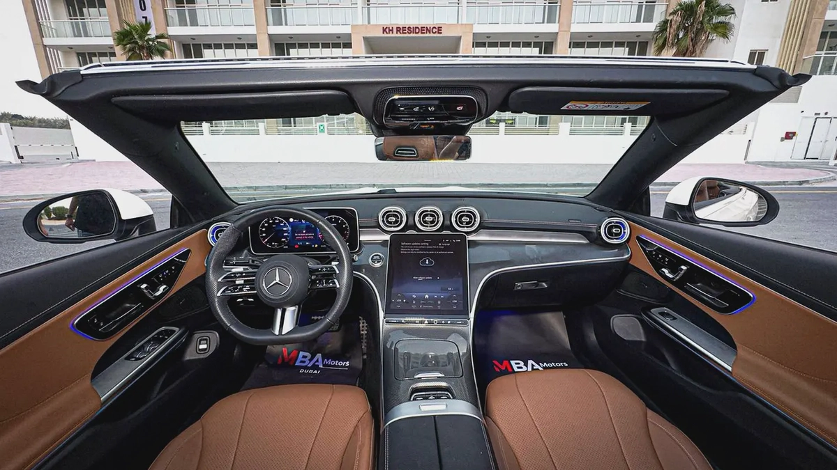 2025 | Mercedes CLE200 | Convertible | One year Warranty | Low Mileage | 5K KM-8-8