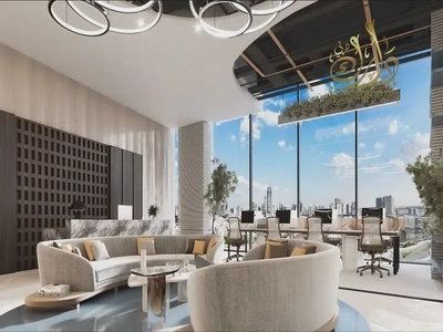 Furnished Studio|Voxa Residences |SkylineView-1