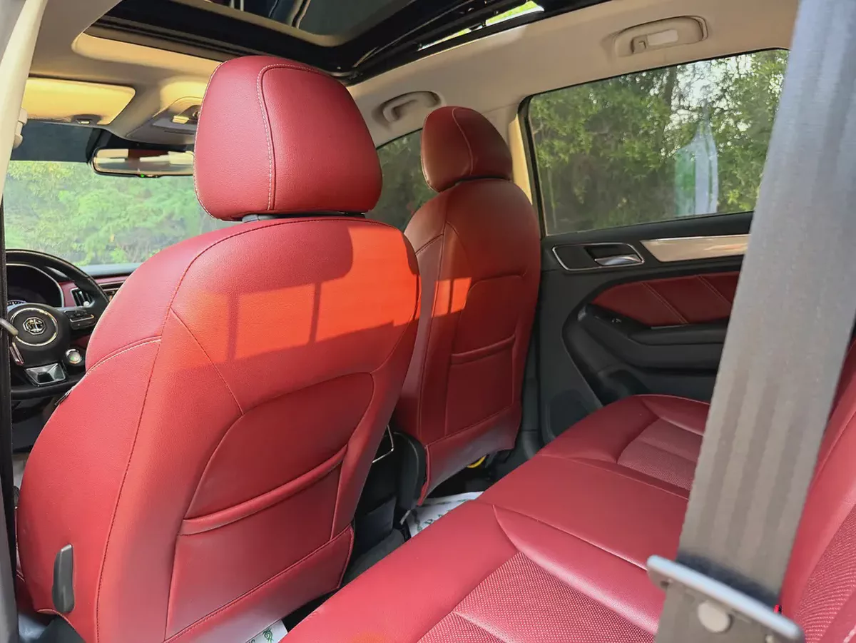 MG RX5 Luxury 2023 - GCC Specs - Excellent Conditio-ORIGINAL PAINT-8-8