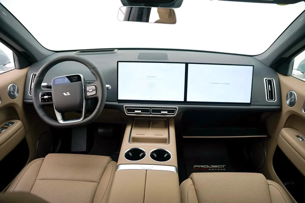 2025 LI AUTO L6 MAX FACELIFT