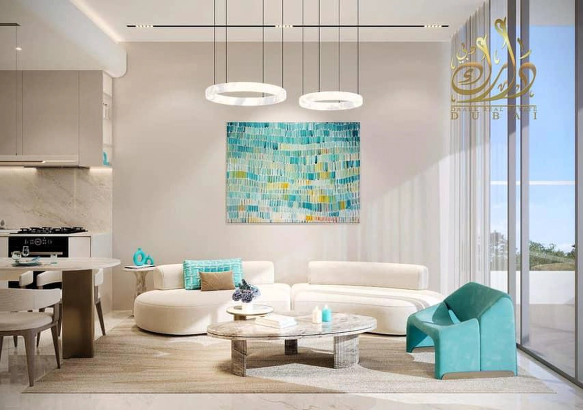 Furnished Studio | Reef 998 Dubai Land | Pool & Park Views