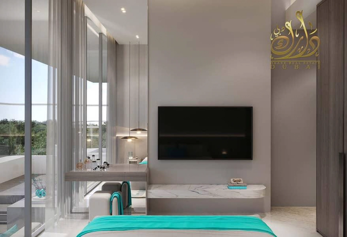 Furnished Studio | Reef 998 Dubai Land | Pool & Park Views