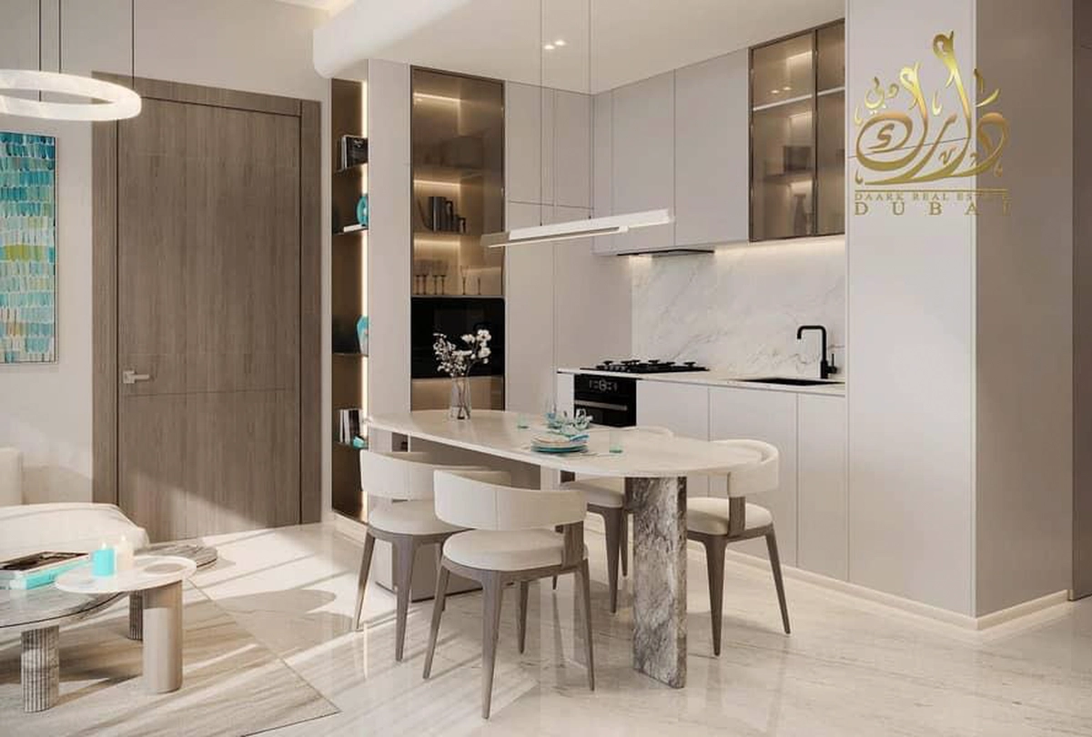 Furnished Studio | Reef 998 Dubai Land | Pool & Park Views