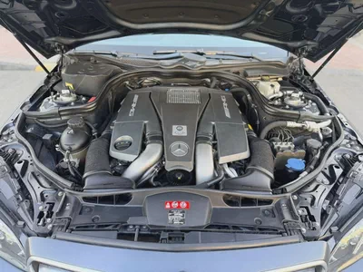 Mercedes Benz E63 AMG-20