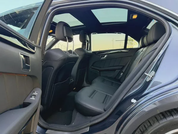 Mercedes Benz E63 AMG
