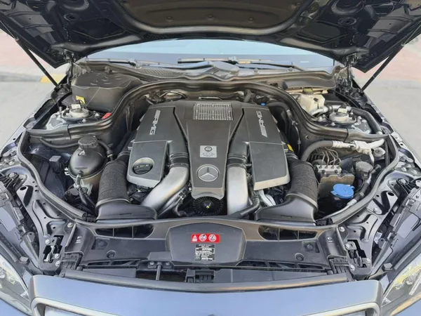 Mercedes Benz E63 AMG
