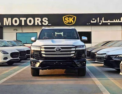 Toyota Land Cruiser VXR | TWIN TURBO | AERO KIT | 3.3L V6 DIESEL | 360* CAMERA WIH HEADUP DISPLAY | JBL SPEAKERS |  PWR-0