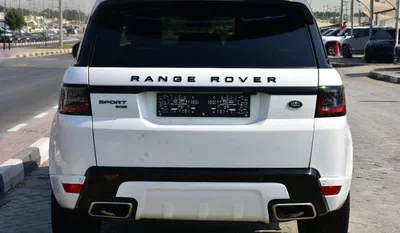 RANGE ROVER SPORTS HSE 2021 | WHITE ( REF-ACD )-5