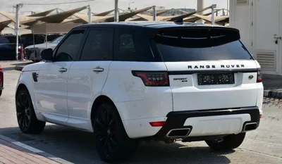 RANGE ROVER SPORTS HSE 2021 | WHITE ( REF-ACD )-10