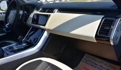 RANGE ROVER SPORTS HSE 2021 | WHITE ( REF-ACD )-4