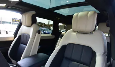 RANGE ROVER SPORTS HSE 2021 | WHITE ( REF-ACD )-6