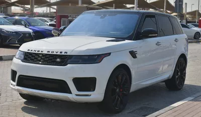 RANGE ROVER SPORTS HSE 2021 | WHITE ( REF-ACD )-0