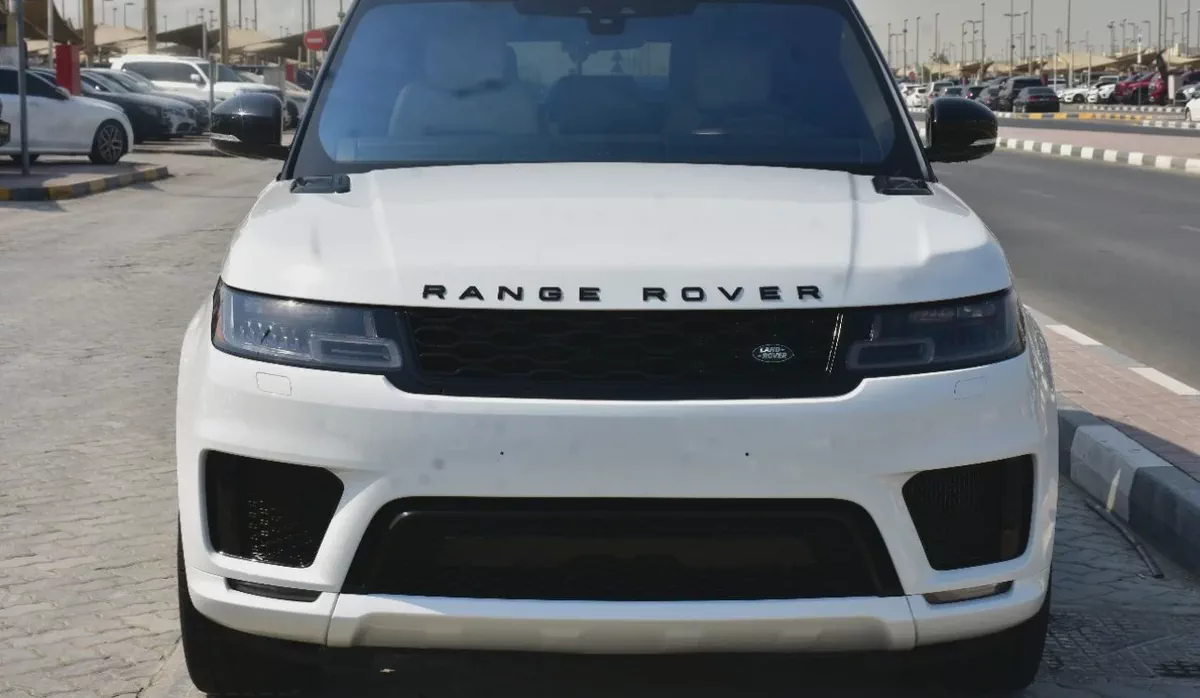 RANGE ROVER SPORTS HSE 2021 | WHITE ( REF-ACD )-3-3