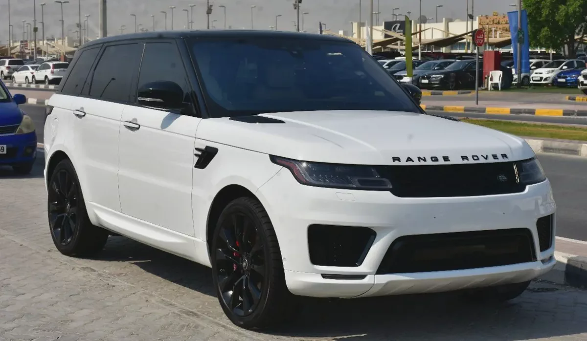 RANGE ROVER SPORTS HSE 2021 | WHITE ( REF-ACD )-1-1