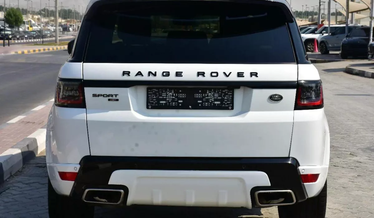 RANGE ROVER SPORTS HSE 2021 | WHITE ( REF-ACD )-5-5