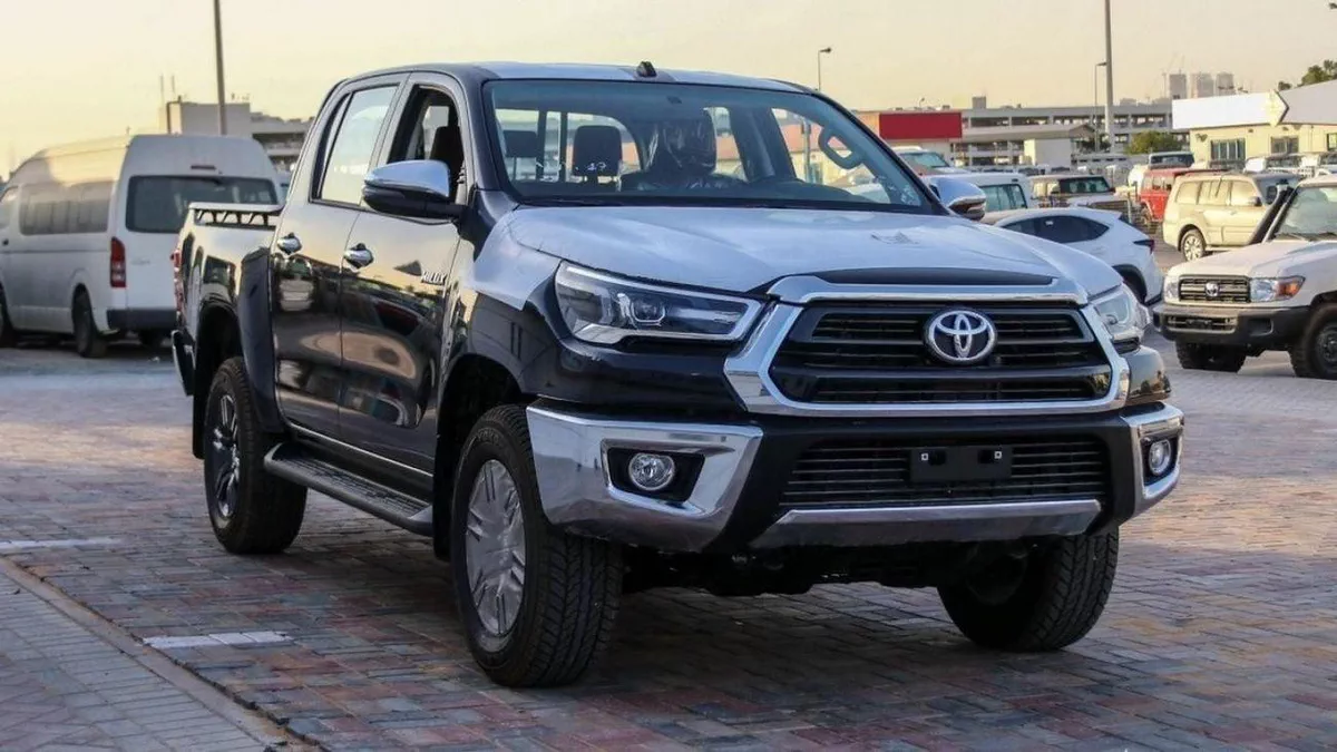 Toyota Hilux SGLX HILUX 2.7 AT