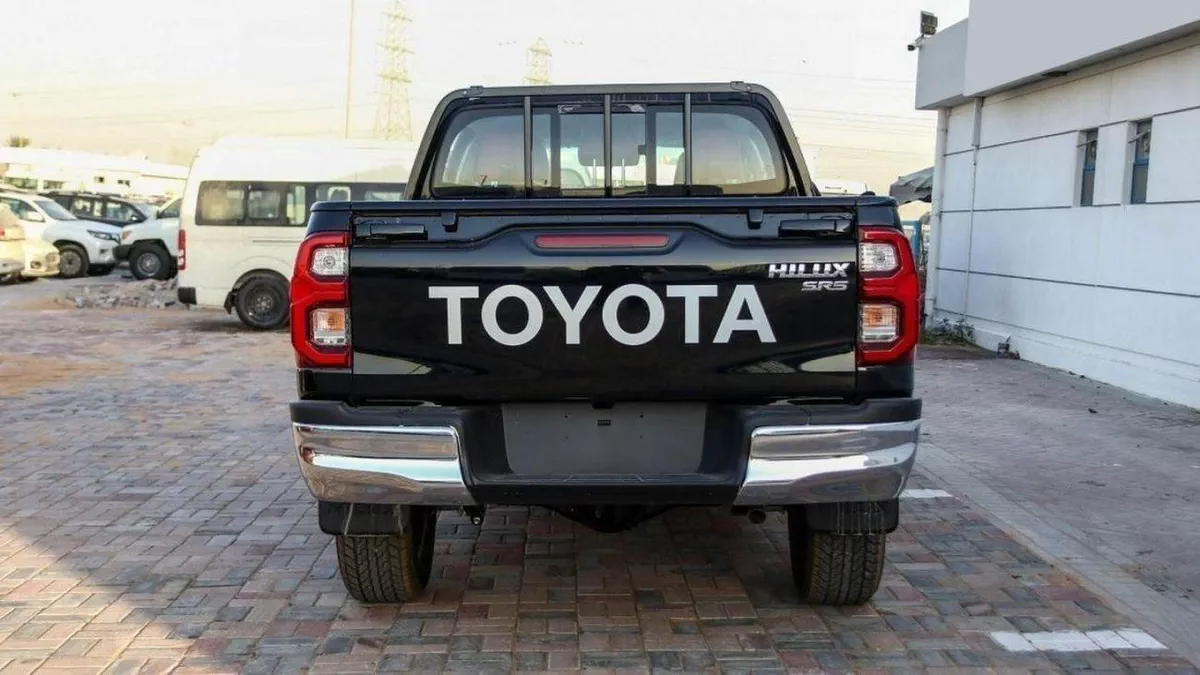 Toyota Hilux SGLX HILUX 2.7 AT-4-0